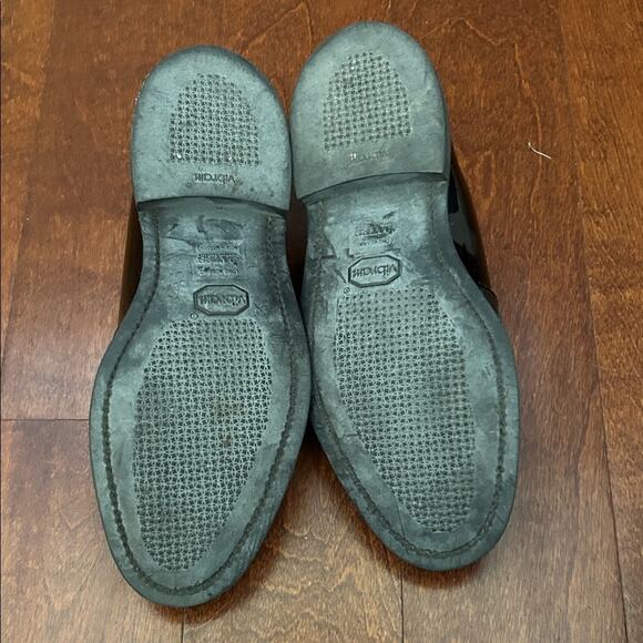 Bates Black Faux Patent Leather Oxfords, Perfect for Special Occasions Size 10.5 - Picture 14 of 14